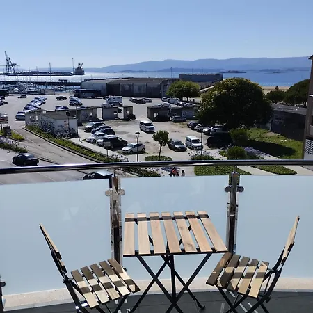 Apartamento Mar De La Concha2 Vilagarcía de Arousa Extérieur photo